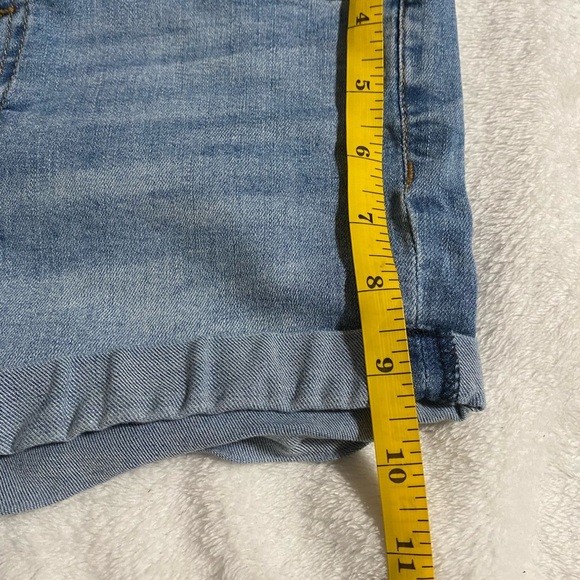 RSQ Denim Jean Shorts Women's Juniors Size 1/w25 Sunset High Rise - Picture 5 of 5